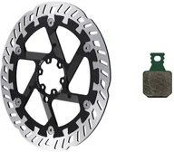 Hamulce rowerowe - Magura MT eSTOP Optimized Kit z tarczą hamulcową 8.S MDR-P z 6 otworami i klockami hamulcowymi 203mm 2021 Tarcze hamulcowe 2702028 - miniaturka - grafika 1