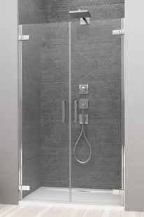 Radaway Arta Dwd 55x200 część lewa profil chrom szkło przejrzyste 386033-03-01L - Ścianki i drzwi prysznicowe Radaway Arta Dwd 55x200 część lewa profil chrom szkło przejrzyste 386033-03-01L - Ścianki i drzwi prysznicowe - miniaturka - grafika 2