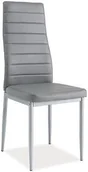 Krzesła - Signal Krzesło H-261 BIS ALU Szary H261BISSSZ - miniaturka - grafika 1