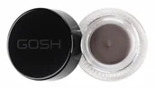 Cienie do powiek - Gosh 3in1 HYBRID EYES - Kremowy cień, eyeliner i pomada w jednym - 005 BROWN GOS3EW006 - miniaturka - grafika 1