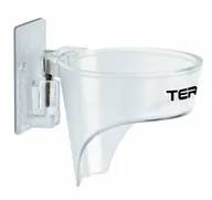 Pozostałe akcesoria fryzjerskie - Termix Profesjonalny uchwyt do suszarki przezroczysty - miniaturka - grafika 1