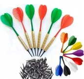 Dart - Rzutki Lotki Do Darta 16g - 9 Szt+ 100 Grotów !! - miniaturka - grafika 1
