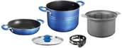 Kuchnia turystyczne i akcesoria - Brunner Skipper 4+1 Cooking Pot Set 22cm 2021 - miniaturka - grafika 1