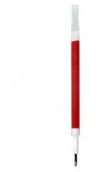 Wkłady do długopisów - Uni WKŁAD DO DŁUG.ŻELOWEGO UMN-152 CZERWONY UMR-85 - miniaturka - grafika 1