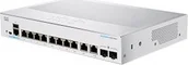 Switche - Linksys Switch CBS350 CBS350-8T-E-2G-EU CBS350-8T-E-2G-EU - miniaturka - grafika 1