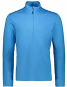Koszulki sportowe męskie - CMP Męska koszulka Pile Tinta Unita Softech Long Sleeve Shirt, River, 54 30L1097 - miniaturka - grafika 1