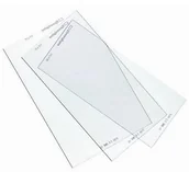 Akcesoria spawalnicze - 3M Speedglas 3 m Speedglas szyba wewnętrzna, budowa przeciwwybuchowa 9100 X X (opakowanie szt.) 528025 - miniaturka - grafika 1