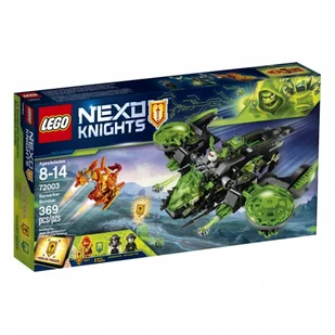 LEGO Nexo Knights Bombowiec Berserkera 72003 - Klocki - miniaturka - grafika 2