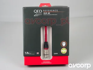 Qed Reference Audio 40 - XLR Reference Audio 40 - XLR (QED Reference Audio 40 - XLR) - Kable - miniaturka - grafika 3