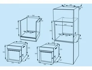 Piekarnik do zabudowy GRUNDIG GEBS46000BHP - Piekarniki do zabudowy - miniaturka - grafika 2