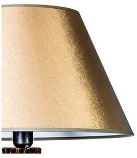 4concepts Abażurowa LAMPA nocna TANZANIA L005092207 stojąca LAMPKA orientalna do sypialni jasnozłota L005092207 - Lampy stojące - miniaturka - grafika 2