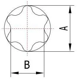 Wera klucz nasadowy Zyklop 1/2" z końcówką Torx TX27/60mm, z funkcją przytrzymywania, 8767 C HF TORX [05003832001] - Klucze i nasadki - miniaturka - grafika 7