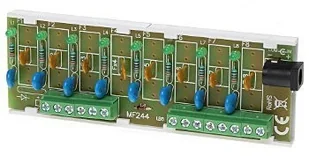 PULSAR Moduł bezpiecznikowy PULSAR AWZ577 AWZ577 - Akcesoria do monitoringu - miniaturka - grafika 3