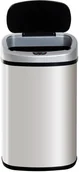 Kosze na śmieci - FENIKS Homcom HOMCOM AUTOMATYCZNY CZUJNIK PODCZERWIENI 48L srebrny - miniaturka - grafika 1