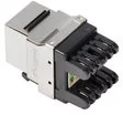 LANBERG Moduł Keystone gniazdo RJ45 > LSA UTP kat.6 180° do puszki montażowej KSU6-1000 - Pozostałe akcesoria sieciowe - miniaturka - grafika 3