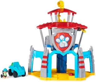 Spin Master Psi Patrol Baza Dino Rescue HQ 6059295 20127894 - Tory, garaże, parkingi - miniaturka - grafika 5