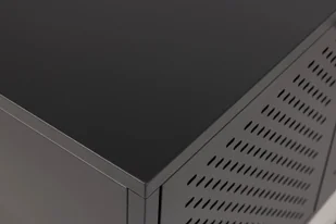 Actona Komoda Newcastle II czarna - Komody - miniaturka - grafika 4