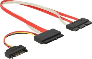 goobay Listwa aluminiowa, osłona 1,1mx33mm Goobay Biała AKMKLA33MMB - Maskownice do kabli - miniaturka - grafika 2