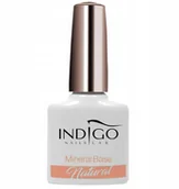 Lakiery hybrydowe - Indigo Mineral Base Baza Mineralna 7 ml Natural - miniaturka - grafika 1