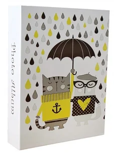 Gedeon Album do zdjęć 10x15 / 200 klejony Cats 3 BY AL46200MMCATS3 - Albumy fotograficzne - miniaturka - grafika 3