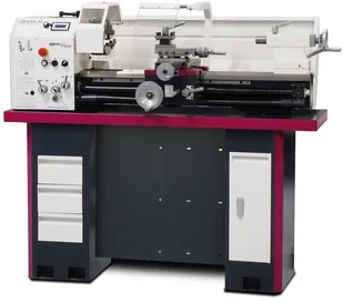 OPTIMUM Tokarka tokarnia do metalu OPTIturn TH 3309 (230V) 830 mm - Tokarki - miniaturka - grafika 2