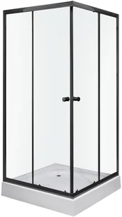 Novoterm 80x80 Olga SQ - Kabiny prysznicowe - miniaturka - grafika 2