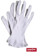 Rękawice robocze - REIS RĘKAWICE OCHRONNE 10 - RWKB W - miniaturka - grafika 1