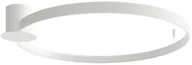 Lampy sufitowe - Thoro plafon Thoro okrągła OPRAWA metalowa LED 50W 4000K ring pierścień biały TH.131 - miniaturka - grafika 1