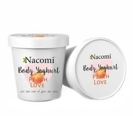 Nacomi JOGURT DO CIAŁA BRZOSKWINIOWY 180ML - Balsamy i kremy do ciała - miniaturka - grafika 4