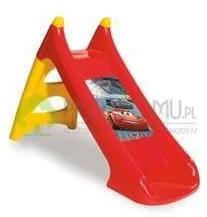 Smoby Zjeżdzalnia XS Auta 3 90 cm - Place zabaw - miniaturka - grafika 3