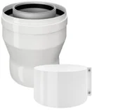 Kominy i akcesoria - RICOM GAS Adapter 3.012093 RICOM GAS - miniaturka - grafika 1