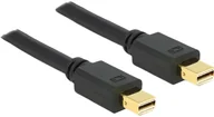 Inne akcesoria audio-wideo - Delock 83475 kabel DisplayPort 2 m Mini DisplayPort Czarny 4043619834754 - miniaturka - grafika 1