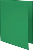 Koszulki na dokumenty - Exacompta 210004e okładka wykonana z Manili kartonu 220 G/M 100 sztuka Zielony 210004E - miniaturka - grafika 1