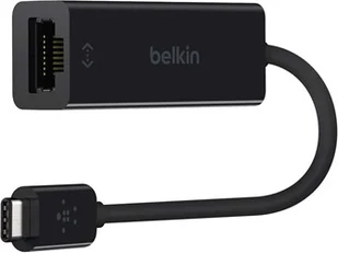 Belkin Adapter USB USB-C na LAN Gigabit F2CU040BTBLK - Adaptery i przejściówki - miniaturka - grafika 2