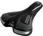 Siodełka rowerowe i akcesoria - Lampa SYGMA siodełko do trekkingu z elastomerów i sitodruk, czarna 92343 - miniaturka - grafika 1