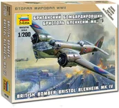 Modele do sklejania - Zvezda Bristol Blenheim Mk.IV 6230 - miniaturka - grafika 1