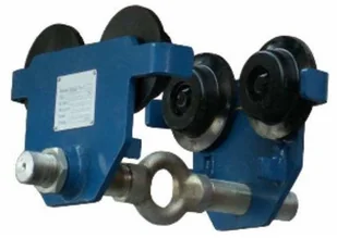 Vidaxl 339 IMPROWEGLE bramowa skręcana miproCrane DELTA 300 wciągnik łańcuchowy elektryczny zintegrowany z wózkiem pchanym + kaseta sterująca udźwig 2000 kg wysięg 3500 mm wysokość podnoszenia 4 78931-uniw - Wciągarki - miniaturka - grafika 4