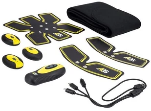 Inny ABS MASTER PRO ELEKTROSTYMULATOR MIĘŚNI 1AB-17-22-270 - Pasy odchudzające - miniaturka - grafika 5