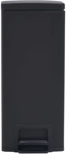 FENIKS vidaXL z pedałem bezdotykowy 30 L czarny stal 149573 - Kosze na śmieci - miniaturka - grafika 3