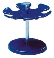 Pieczątki - Maul MAUL 5100890 Business Stamp Holder w wersji okrągłego, 120 X 100 X 120 MM, w kolorze czarnym 5100890 - miniaturka - grafika 1