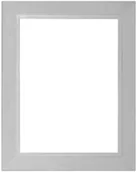 Akcesoria do odkurzaczy - Vaculine Ramka do gniazda Deco srebrna - miniaturka - grafika 1