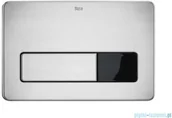 Stelaże i zestawy podtynkowe do WC - Roca Duplo One PL3E przycisk spłukujący elektroniczny antywandal Inox A890097500 - miniaturka - grafika 1