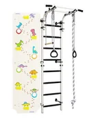 Wyposażenie sportowe i gimnastyczne - Małpiszon KOMETA, DRABINKA GIMNASTYCZNA, NEXT 1 + ŚCIANKA WSPINACZKOWA, CZARNY 01.21.8.06.490.03.00-24 + 6.08.00 - miniaturka - grafika 1