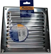 Kratki wentylacyjne - Awenta Systemy Wentylacyjne kratka wentylacyjna MTA6N Nierdzewna 195x195 MTA6N - miniaturka - grafika 1