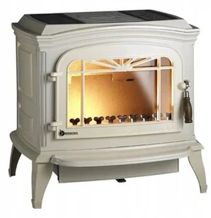 Ekoprojekt 868 Piec wolnostojący Invicta 9kW Bradford kolor emalia czerwona 86876397 - Piece wolnostojące - miniaturka - grafika 3