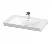 Umywalki - Cersanit Mille Umywalka meblowa 101x48 cm biała K11-2324 - miniaturka - grafika 1