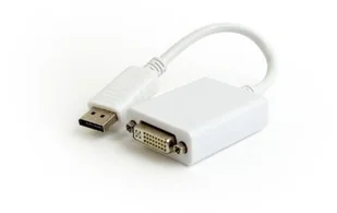 Gembird Adapter DisplayPort v1.2/DualLinkDVI/biały - Adaptery i przejściówki - miniaturka - grafika 2