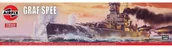 Modele do sklejania - AirFix Admiral Graf Spee - 1:600 04211V - miniaturka - grafika 1