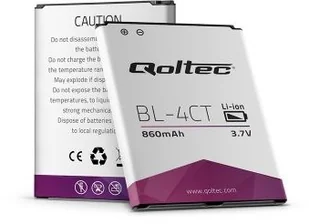 Qoltec Bateria do Nokia 5310 6700 X2 BL-4CT, 860mAh 52010.BL-4CT - Baterie do telefonów - miniaturka - grafika 2