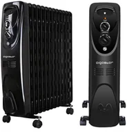 Ogrzewanie przenośne - Grzejnik Elektryczny Piecyk Olejowy 13 Żeber 2500W - miniaturka - grafika 1